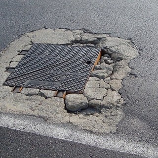Ospedaletti: tombini e strade in pessime condizioni, la denuncia di un cittadino (Foto) Ospedaletti: tombini e strade in pessime condizioni, la denuncia di un cittadino (Foto)