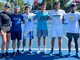 Atleti e tecnici del Piatti Tennis Center in Australia. Da sinistra: Ela Nala Milic, Dragoljub Kladarin (preparatore atletico), Lorenzo Carboni, Andrii Zimnokh, Gianluigi Quinzi (coach) e Manas Dhamne Atleti e tecnici del Piatti Tennis Center in Australia. Da sinistra: Ela Nala Milic, Dragoljub Kladarin (preparatore atletico), Lorenzo Carboni, Andrii Zimnokh, Gianluigi Quinzi (coach) e Manas Dhamne