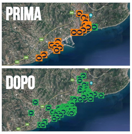 Imperia: in arrivo 248 "occhi sulla città", il consiglio affida la videosorveglianza a Go Imperia