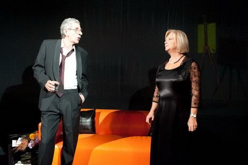 Bordighera: sabato sera al Palazzo del Parco Valeria Ciangottini in 'Le attese'