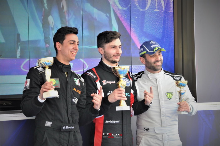 Automobilismo: il sanremese Kevin Liguori vince alla ‘Sprint Series’, sfortunato Vinicio 12° Automobilismo: il sanremese Kevin Liguori vince alla ‘Sprint Series’, sfortunato Vinicio 12°