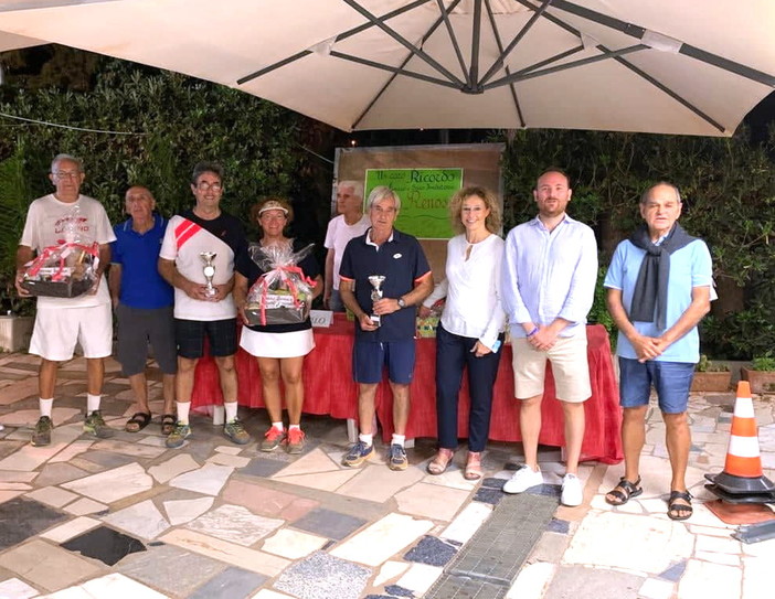 Tennis. La coppia Sorbara-Lavazza vince il torneo sociale “Bruno Renosi”
