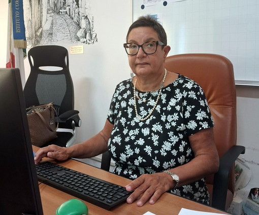 Taggia e Valle Argentina, Tiziana Montemarani è la nuova dirigente: "Una scuola aperta, inclusiva e senza confini"