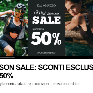 Mid Season Sale di Botteroski: super sconti per tutti!