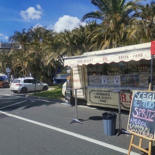 Sanremo: baristi e ristoratori insorgono per lo 'street food' al villaggio del rally, ma è tutto regolare (Foto)