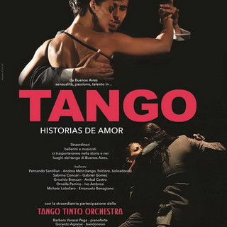 Sanremo: venerdì prossimo torna il tango sul palco del Teatro Ariston con ‘Tango historias de amor’