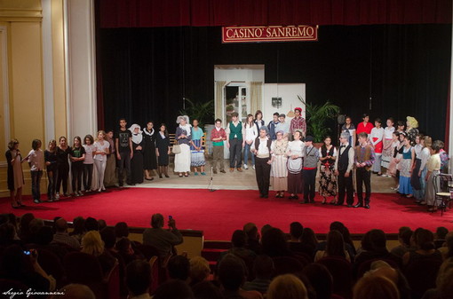 Sanremo: sabato prossimo in piazza San Siro si conclude la rassegna di teatro dialettale 'Nini Sappia' Sanremo: sabato prossimo in piazza San Siro si conclude la rassegna di teatro dialettale 'Nini Sappia'