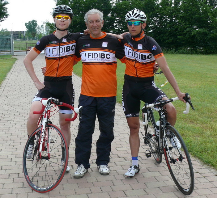 Ciclismo amatoriale: ancora tre podi nel fine settimana per l'imperiese 'Blu di Mare'