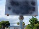 Sanremo: vandalizzata la targa per Fra Cristoforo a San Martino, i residenti chiedono un intervento (Foto)