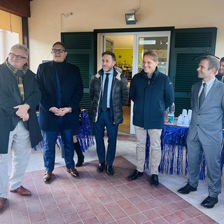 Il Presidente della Regione Toti in visita ai borghi di Diano Arentino, Diano Castello, Villa Faraldi e Cervo (Foto)
