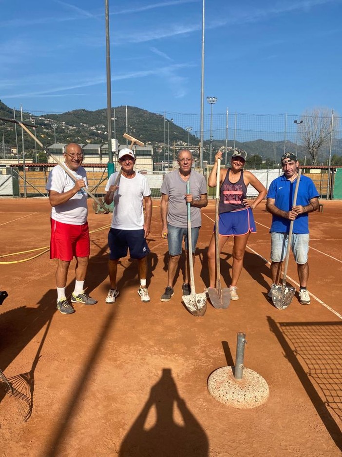 Tennis Club Ventimiglia chiuso, le precisazioni di Gaetano Scullino Tennis Club Ventimiglia chiuso, le precisazioni di Gaetano Scullino