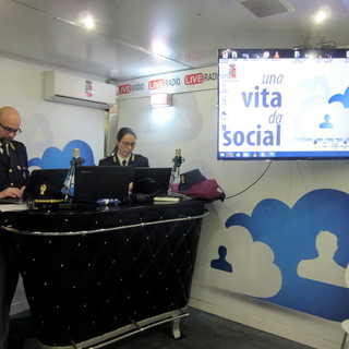 #Festival2017: anche quest'anno torna a Sanremo 'Una vita da social' della Polizia di Stato