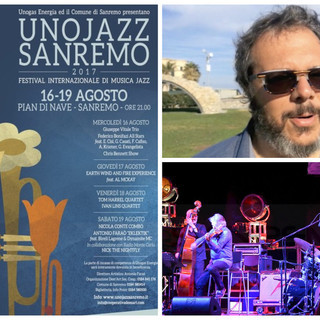 Sanremo: domani la presentazione della terza edizione di UnoJazz 2017, intervista all'organizzatore del Festival Andrea De Martini (Video)