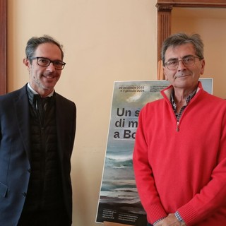 “Un secolo di marine a Bordighera” in mostra all'ex chiesa Anglicana (Foto e video) “Un secolo di marine a Bordighera” in mostra all'ex chiesa Anglicana (Foto e video)