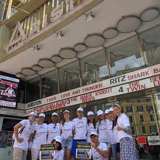 Sanremo: domani sera all'Ariston evento speciale con la proiezione del film “Unplanned” (Video)