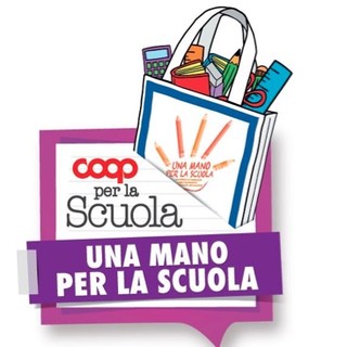 Imperia: scuole, raccolta materiale per le famiglie Iniziativa del Consiglio Comunale dei ragazzi con Coop e alcune associazioni