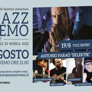 Sanremo: cresce l'attesa per la terza edizione di “Unojazz 2017”, mercoledì il via al Festival Internazionale di Musica Jazz Sanremo: cresce l'attesa per la terza edizione di “Unojazz 2017”, mercoledì il via al Festival Internazionale di Musica Jazz