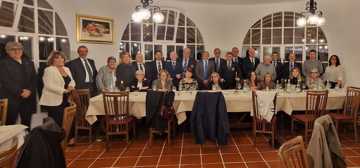 Sanremo: il presidente dell'Unuci provinciale Domenico Prevosto termina il proprio mandato Sanremo: il presidente dell'Unuci provinciale Domenico Prevosto termina il proprio mandato