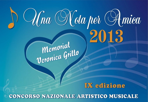 Bordighera: domani e sabato sera al Palazzo del Parco torna 'Una nota per Amica'