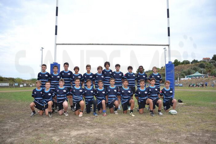 Under 14 dell'Imperia Rugby dai due volti domenica scorsa a Baitè contro Genova 2 Under 14 dell'Imperia Rugby dai due volti domenica scorsa a Baitè contro Genova 2