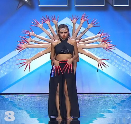 Le allieve 'Black Widow' della scuola di danza 'Urban Theory' di Vallecrosia volano in finale a Italia's got Talent (Foto e Video)