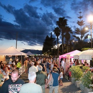 Bordighera: ieri sera l'appuntamento con 'Un mare di sapori', le più belle foto di Eugenio Conte