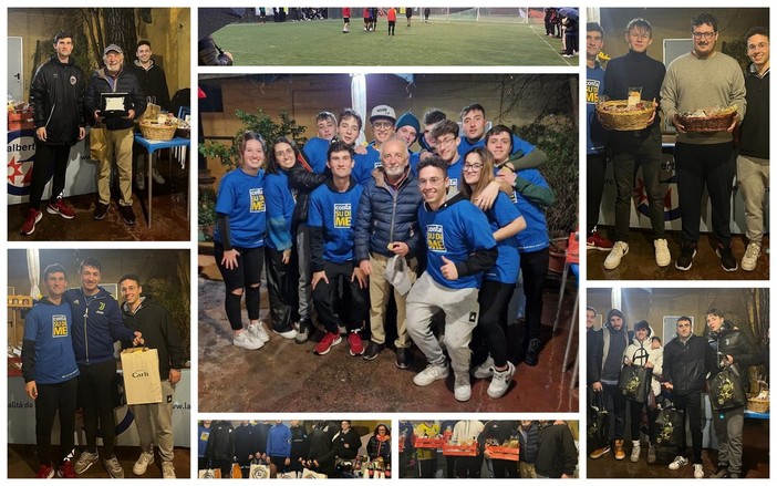 Pontedassio: raccolti 1.000 al torneo 'Un calcio in beneficienza', subito donati all'Airc (Foto) Pontedassio: raccolti 1.000 al torneo 'Un calcio in beneficienza', subito donati all'Airc (Foto)
