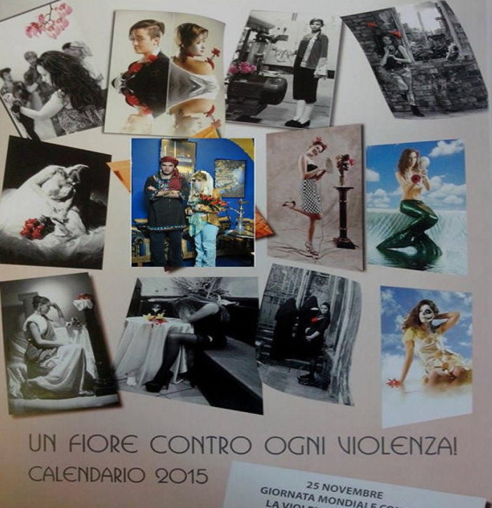 Sanremo: con l'istituto 'Ruffini-Aicardi' il calendario 'Un fiore contro ogni violenza'