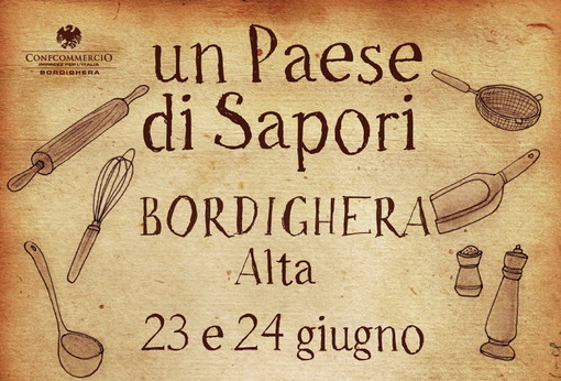 Bordighera: domani e venerdì nella città alta 'Un paese di sapori', due giorni di buon cibo e divertimento
