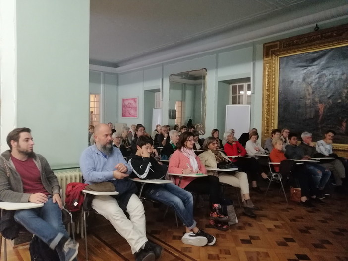 Sanremo: domani pomeriggio in Comune l'Unitre con “Il cristianesimo senza religione” Sanremo: domani pomeriggio in Comune l'Unitre con “Il cristianesimo senza religione”