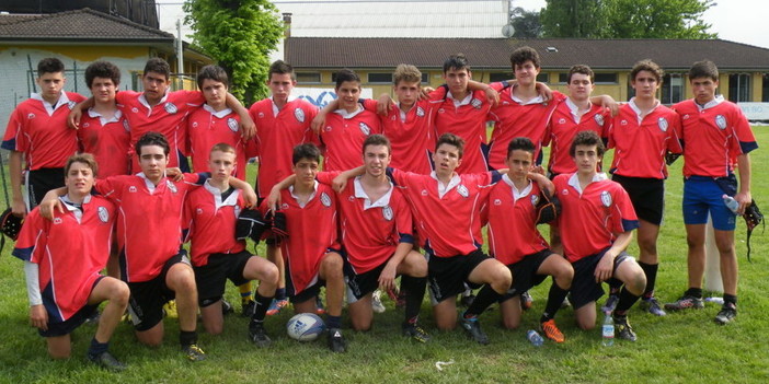 Anche alcuni giocatori della nostra provincia nell'Under 14 di rugby al 'Memorial Dadati' di Piacenza