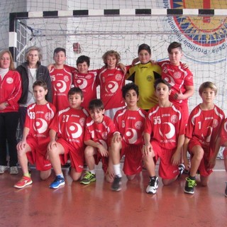 Pallamano: ABC Bordighera, under 14 maschile sconfitta dal Breil sur Roia