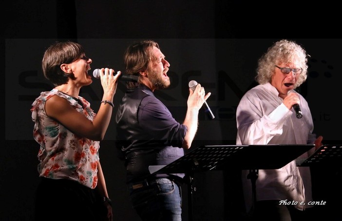 Bordighera: le più belle foto di Eugenio Conte alla seconda serata di 'Un secolo a più voci'