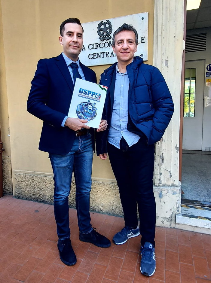 Imperia: visita del sindacato Uspp in carcere "Verifica delle condizioni del lavoro per gli agenti"