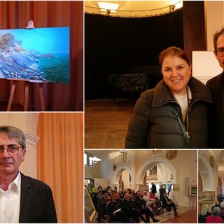 Al via "Un secolo di marine a Bordighera": più di 60 opere in mostra all'ex chiesa Anglicana (Foto e video)