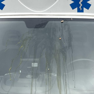 Sanremo: lanciate uova contro ambulanza di Matuzia Emergenza