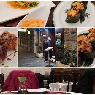 Sanremo: una sera al ristorante cinese, per fortuna non c'è il deserto anche se in città il calo è evidente (Foto) Sanremo: una sera al ristorante cinese, per fortuna non c'è il deserto anche se in città il calo è evidente (Foto)