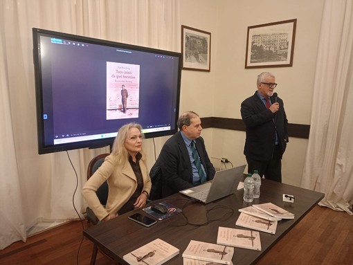 Sanremo, Ugo Rosenberg presenta "Tutto iniziò da quel finestrino" (Foto)