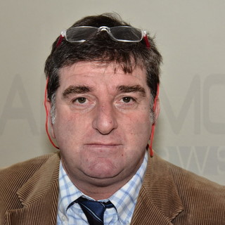 Il sindaco di Badalucco, Walter Bestagno