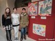 Sanremo: la premiazione del concorso 'Un poster per la pace', 136 disegni in gara e due vincitrici (Foto e Video)