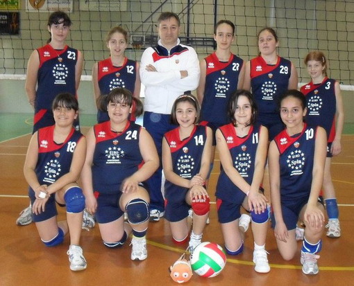 Volley: buona prova dell'Under 13 del golfo Diana Volley: buona prova dell'Under 13 del golfo Diana