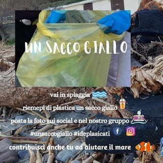 Con “Un sacco giallo” I Deplasticati lanciano la raccolta di plastica tra i detriti trascinati sulle spiagge dalla forza delle onde Con “Un sacco giallo” I Deplasticati lanciano la raccolta di plastica tra i detriti trascinati sulle spiagge dalla forza delle onde