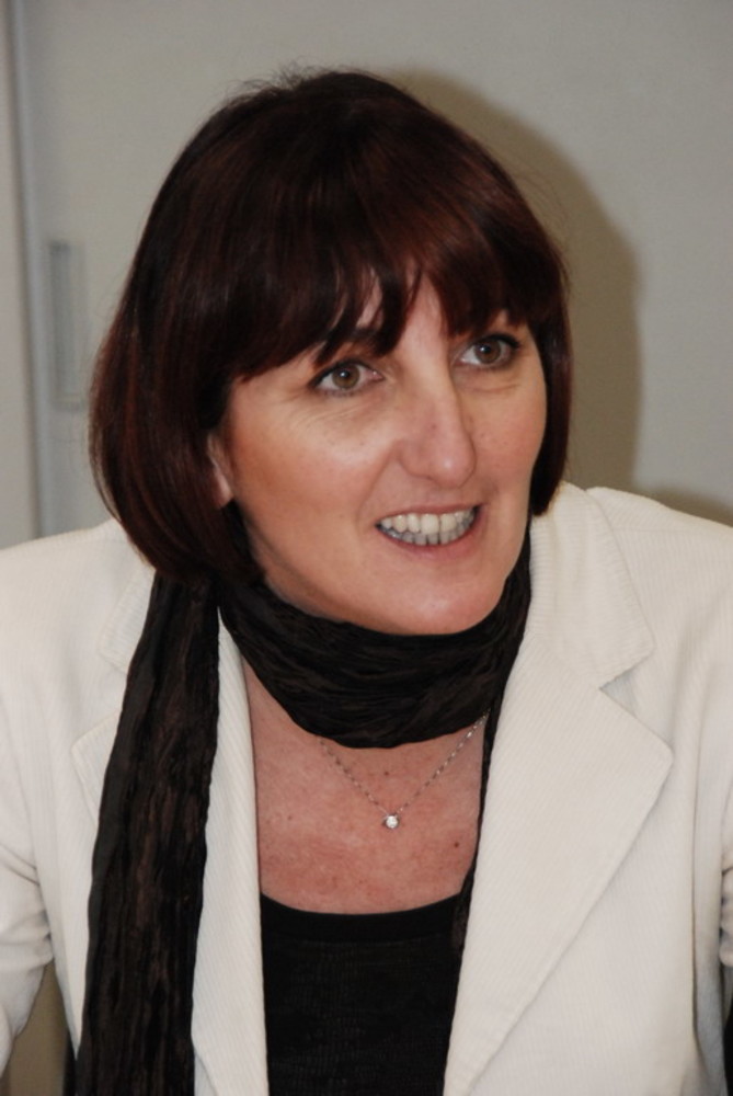 Il presidente dell'Ucflor Cristina Banaudo