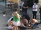 Ventimiglia: uomo dà in escandescenze a Villa Eva, bloccato da alcuni presenti e poi portato in ospedale (Foto)