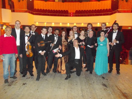 Ventimiglia: le più belle foto di Pietro Raneri allo spettacolo 'Un ballo in maschera'