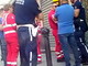 Sanremo: ubriaco si addormenta sul marciapiedi di via Roma dopo una notte di alcol, poi rifiuta i soccorsi (Foto)