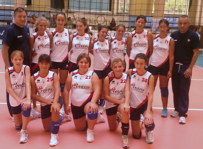 Volley: buona esperienza del Golfo di Diana ieri mattina al 'Tessitore U14'