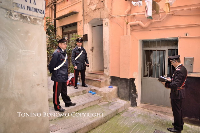 Sanremo: anziano trovato morto nella tarda mattinata in via Riccobono, deceduto per cause naturali Sanremo: anziano trovato morto nella tarda mattinata in via Riccobono, deceduto per cause naturali