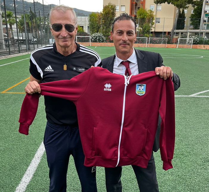 Calcio: Umberto Decesari arriva all'Oneglia, sarà il responsabile dei giovani e dell'area tecnica