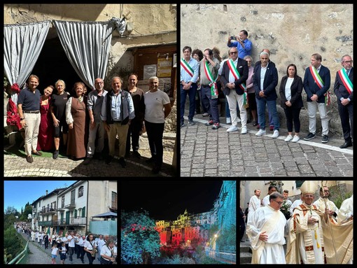1625-2025, grande festa a Rocchetta Nervina per i 400 anni del “U Festin” (Foto)